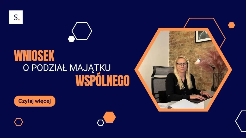 wniosek o podział majątku wspólnego