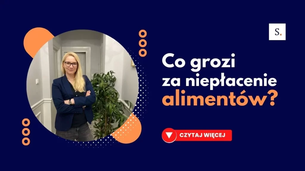 co grozi za niepłacenie alimentów
