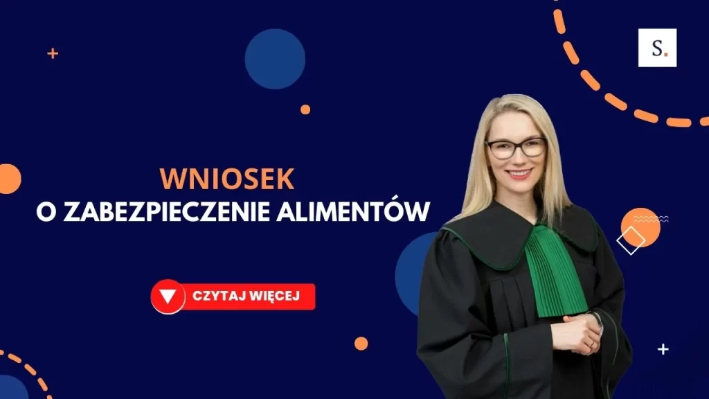 wniosek o zabezpieczenie alimentów