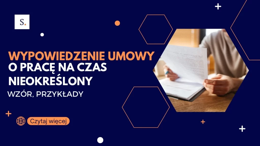 wypowiedzenie umowy o pracę na czas nieokreślony