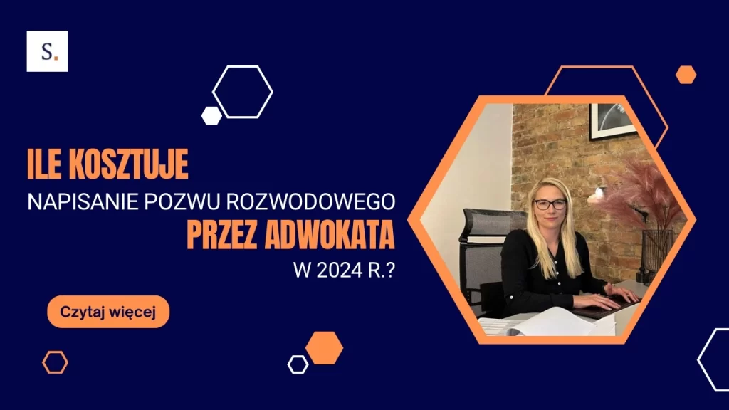 ile kosztuje napisanie pozwu rozwodowego przez adwokata