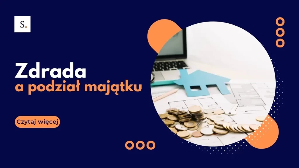 zdrada a podział majątku