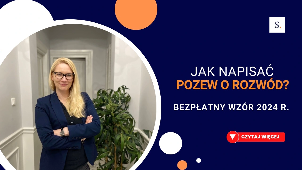 Jak napisać pozew o rozwód? Bezpłatny wzór pozwu o rozwód ⚖️
