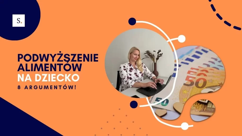 podwyższenie alimentów na dziecko