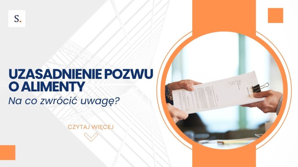 uzasadnienie pozwu o alimenty