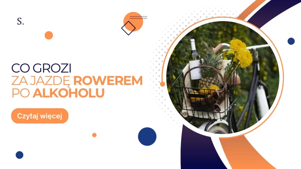 co grozi za jazdę rowerem po alkoholu