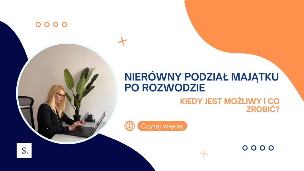 nierówny podział majątku po rozwodzie