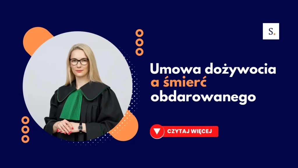 umowa dożywocia a śmierć obdarowanego