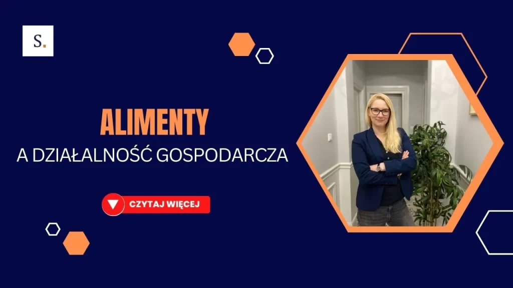 Alimenty a działalność gospodarcza