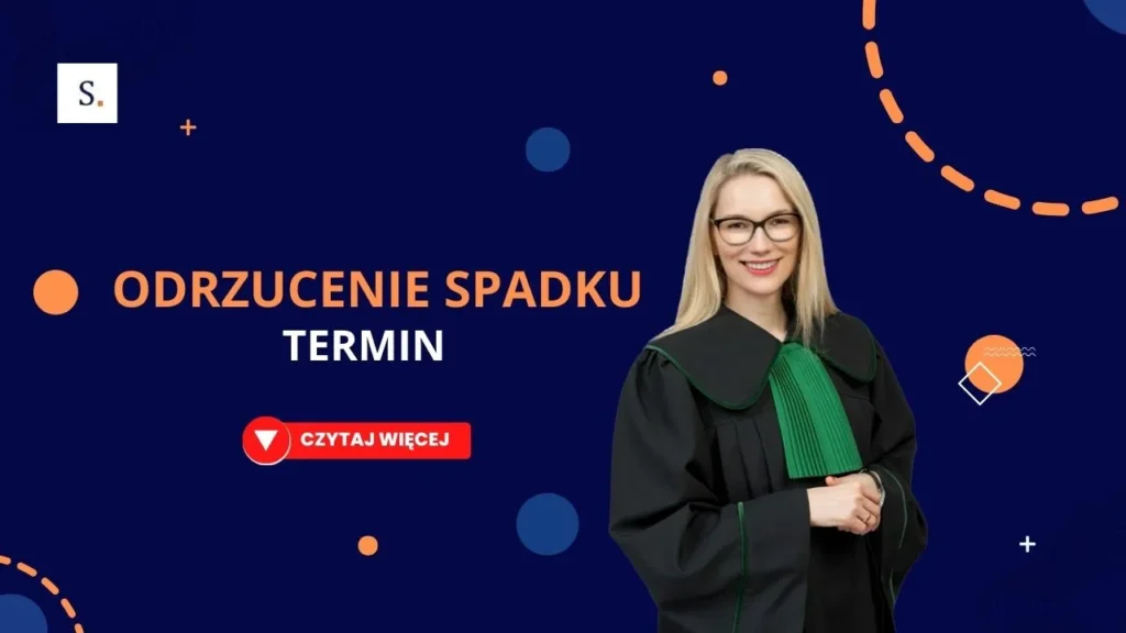 odrzucenie spadku termin