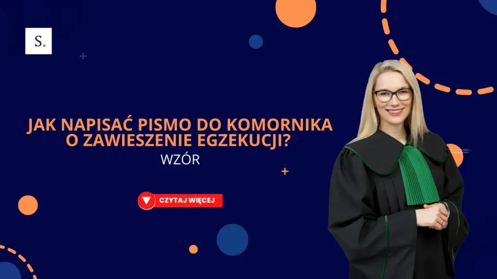Jak napisać pismo do komornika