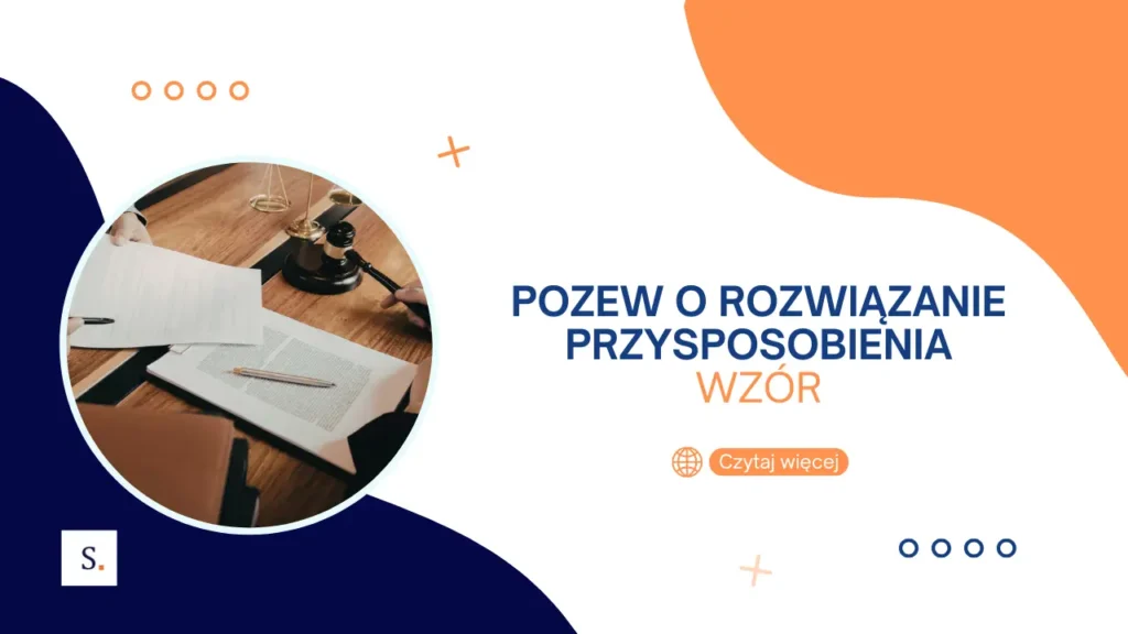 Pozew o rozwiązanie przysposobienia wzór