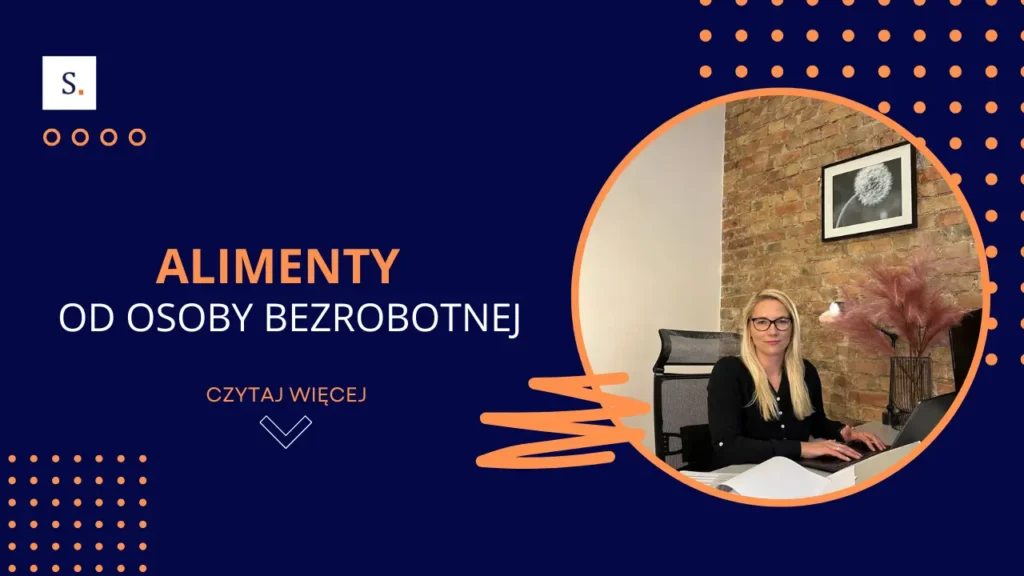 Alimenty od osoby bezrobotnej
