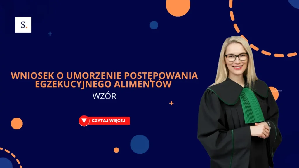 Wniosek o umorzenie postępowania alimentacyjnego