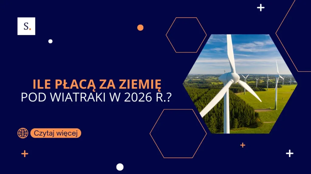 Ile płacą za ziemię pod wiatraki