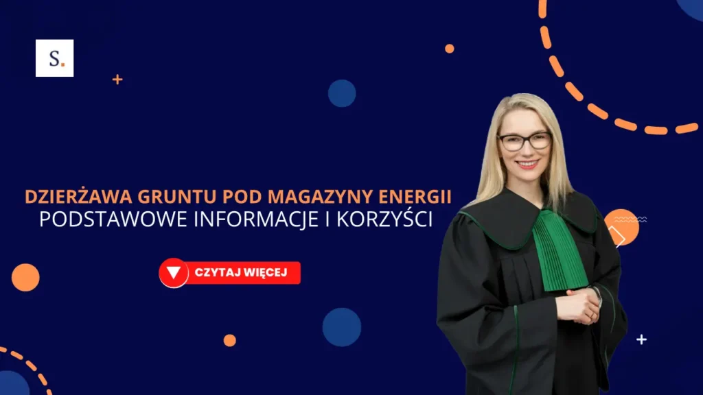 dzierżawa gruntu pod magazyny energii podstawowe informacje i korzyści