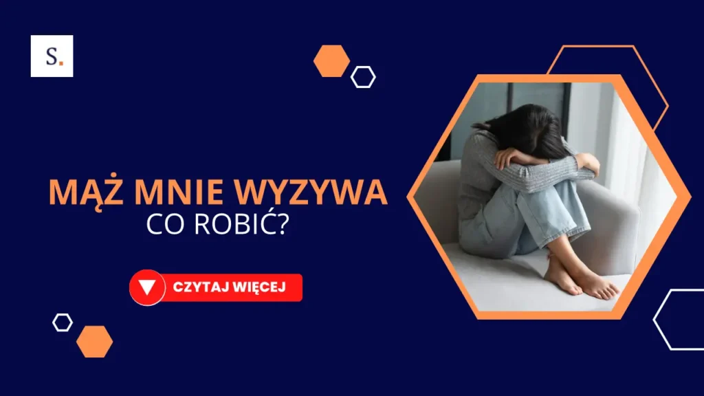 mąż mnie wyzywa co robić