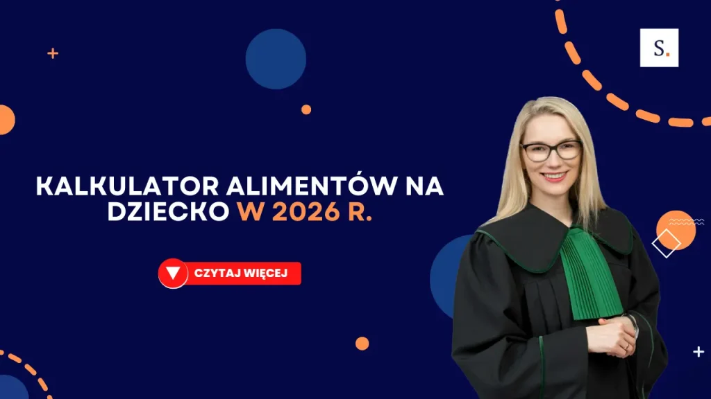 Kalkulator alimentów na dziecko