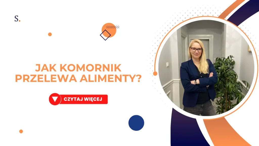 Jak komornik przelewa alimenty
